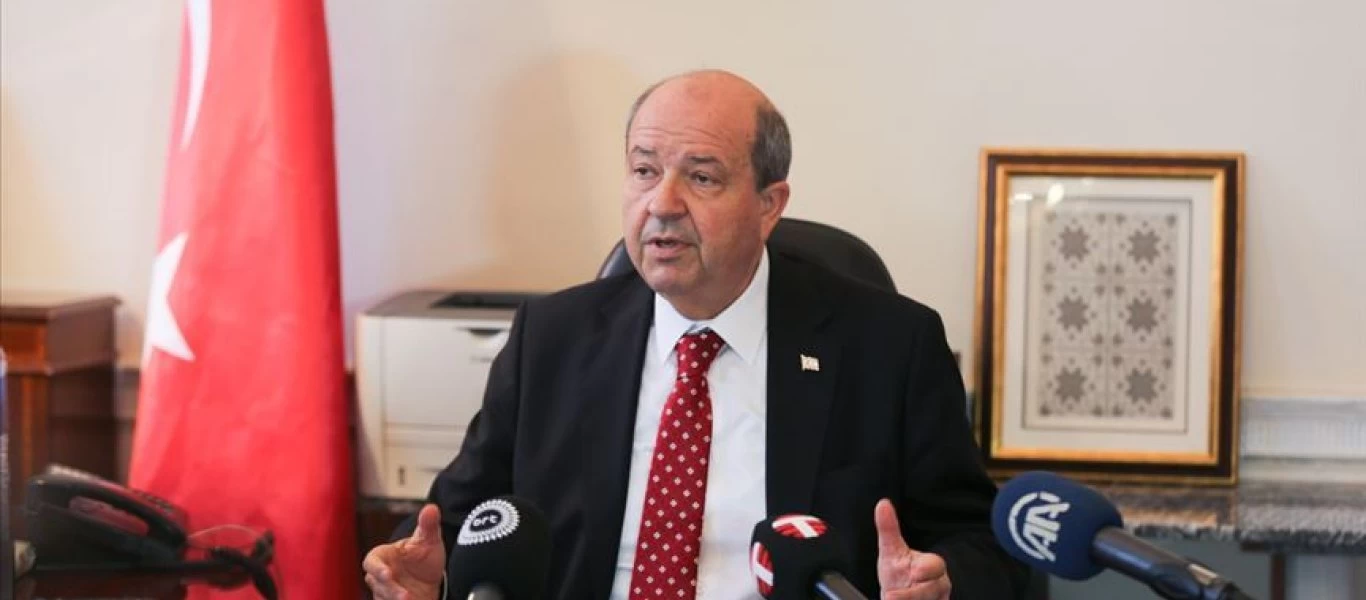 Ε.Τατάρ: «Κανείς δεν μπορεί να μου πάρει την κυριαρχία της τουρκοκυπριακής δημοκρατίας»